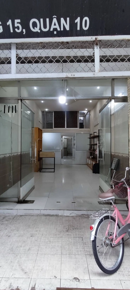 Cho thuê tầng trệt chung cư 46m² Quận 10, 11 triệu/tháng - Ảnh 1