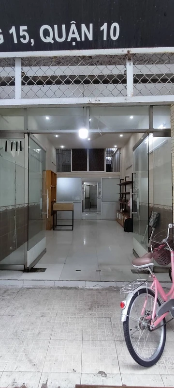 Cho thuê tầng trệt chung cư 46m² Quận 10, 11 triệu/tháng