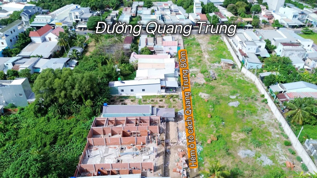 Bán nhà tân cổ điển 160m² 3PN Quang Trung, tặng nội thất - Ảnh 1