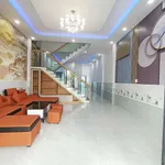 Bán nhà 1 trệt 1 lầu 130m² Tỉnh lộ 9 Bình Chánh 2 tỷ 180 triệu - Ảnh thu nhỏ 2