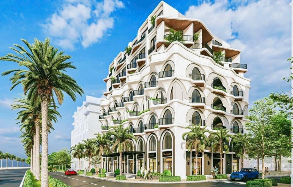 Chính chủ gửi bán khách sạn 8 tầng mặt biển dự án Vlasta - Sầm Sơn, sổ đỏ lâu dài. Giá đầu tư - Ảnh thu nhỏ 3