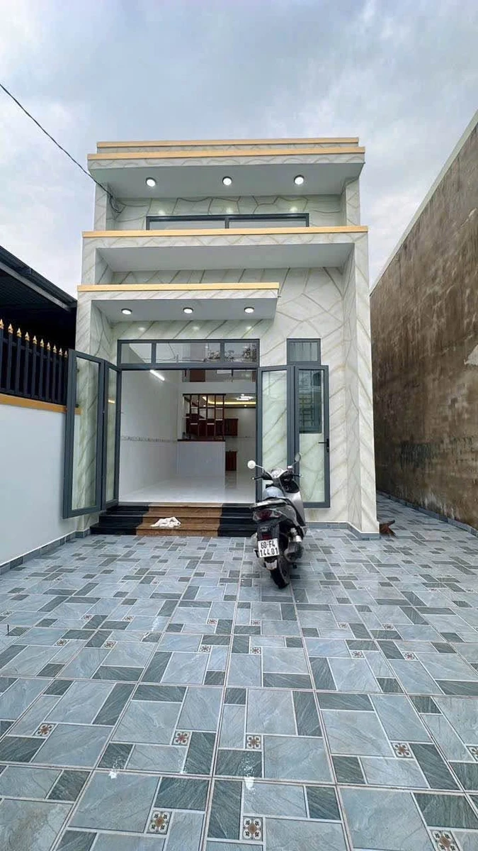 Bán nhà trệt lửng 3PN 6x20.5m Phước Tân Đồng Nai 2.4 tỷ - Ảnh thu nhỏ 2