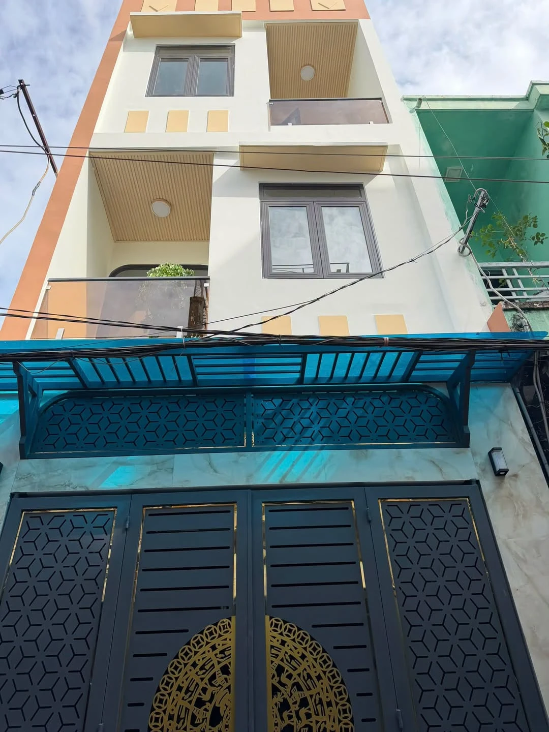 Bán nhà phố 50m² 4PN gần Aeon Tân Phú, 6,2 tỷ - Ảnh 1