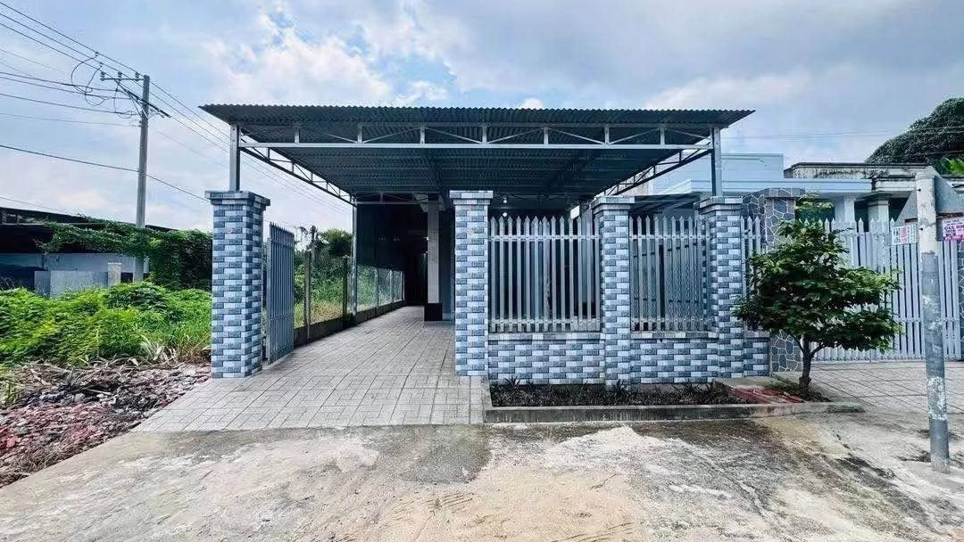 Nhà chữ L 3 PN, 100m² đường Trần Phú, Tây Ninh, 1 tỷ 550 - Ảnh 1