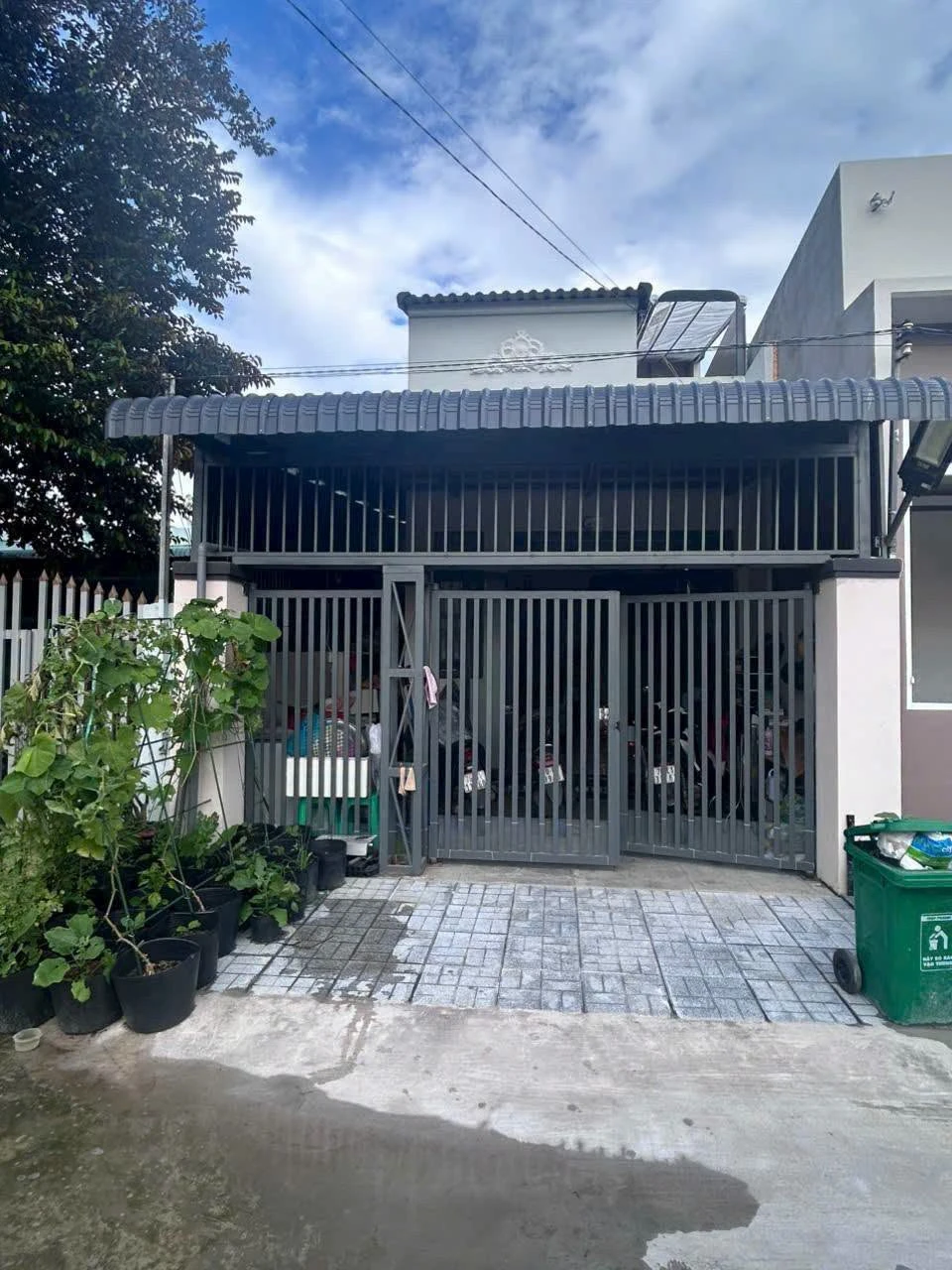Bán nhà gác lửng 80m2 3PN gần chợ Trụ Nhọn Thanh Điền - Ảnh 1