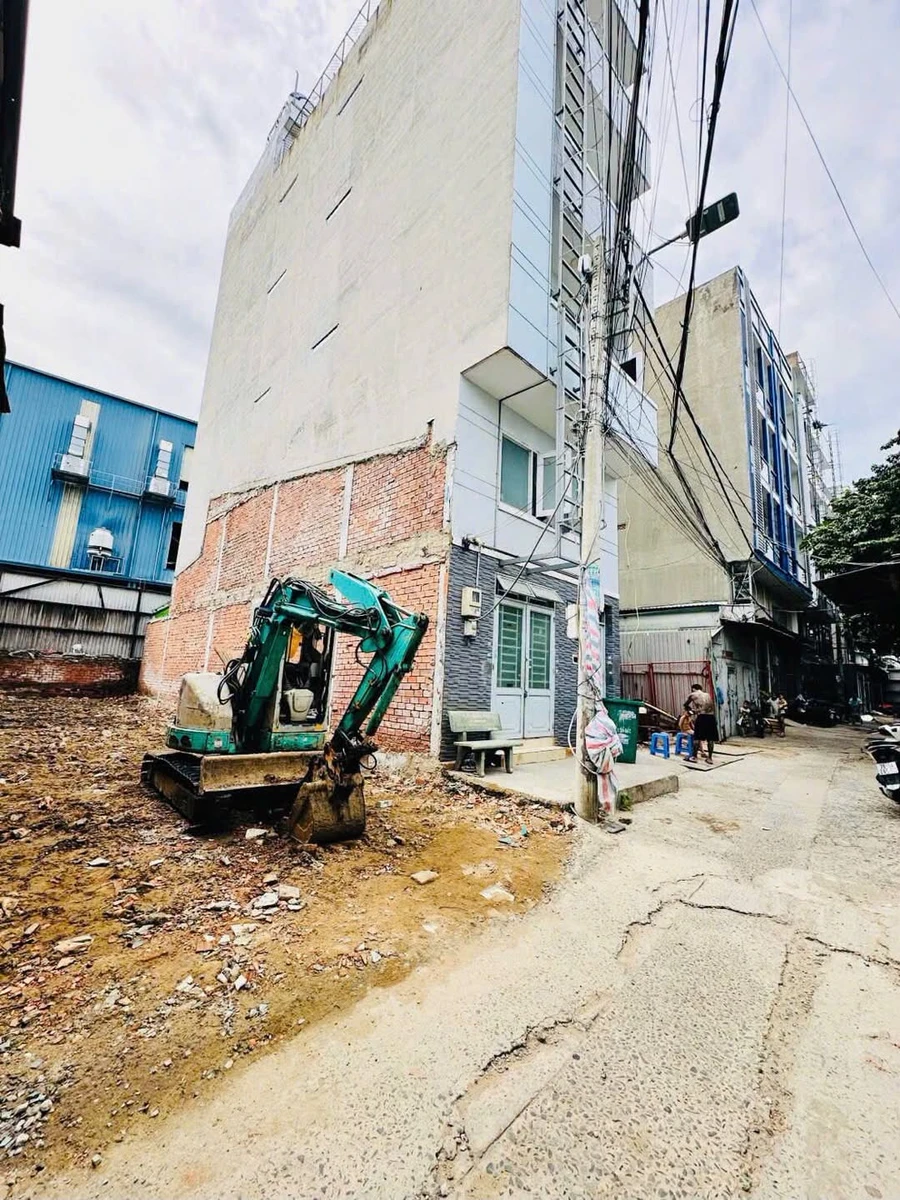 Bán đất trống hẻm Lê Trọng Tấn, Tây Thạnh 86m², 7,6 tỷ - Ảnh 1