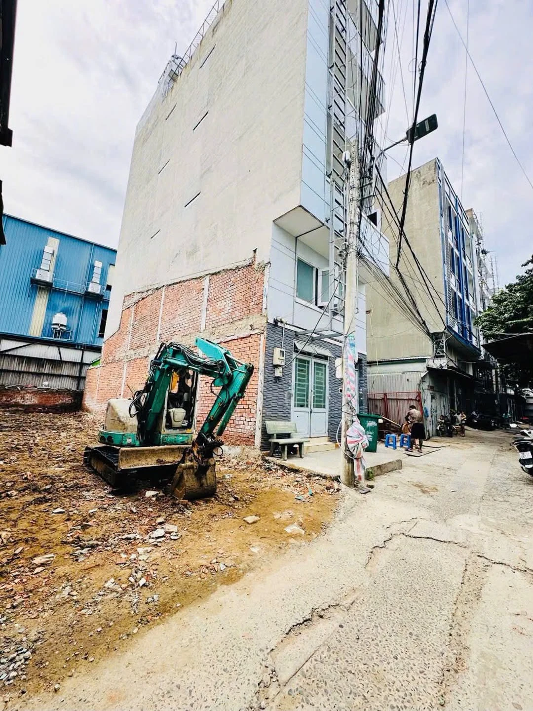Bán đất trống hẻm Lê Trọng Tấn, Tây Thạnh 86m², 7,6 tỷ - Ảnh 1