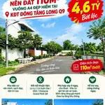 Bán đất 110m² Quận 9 Đông Tăng Long 4,6 tỷ - Ảnh thu nhỏ 1