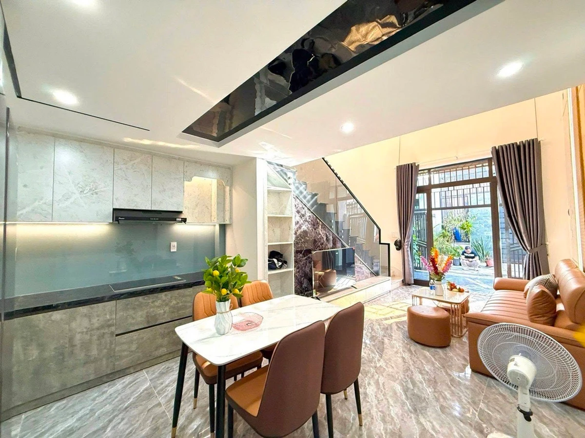 Bán nhà 3PN 55m² kiệt ô tô Tôn Đản, Đà Nẵng - Ảnh thu nhỏ 3