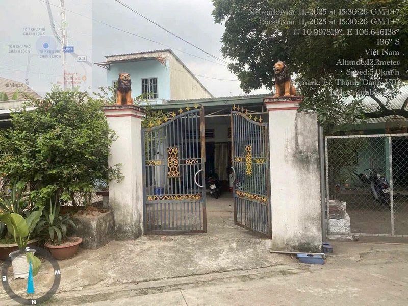 Cho thuê nhà 1 PN 200m2 Chánh Mỹ Thủ Dầu Một