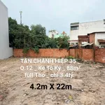 Bán đất thổ cư 88m2 đường TCH35 gần Tô Ký, Quận 12, giá 3,4 tỷ - Ảnh thu nhỏ 1