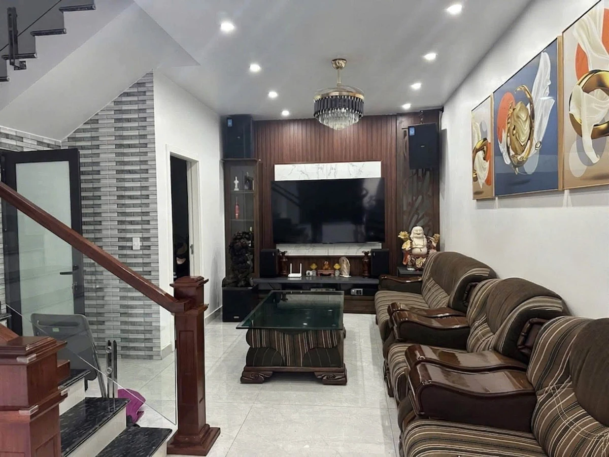 Bán nhà 4 tầng 70m² 5 phòng ngủ Lê Chân 5 tỷ - Ảnh thu nhỏ 2