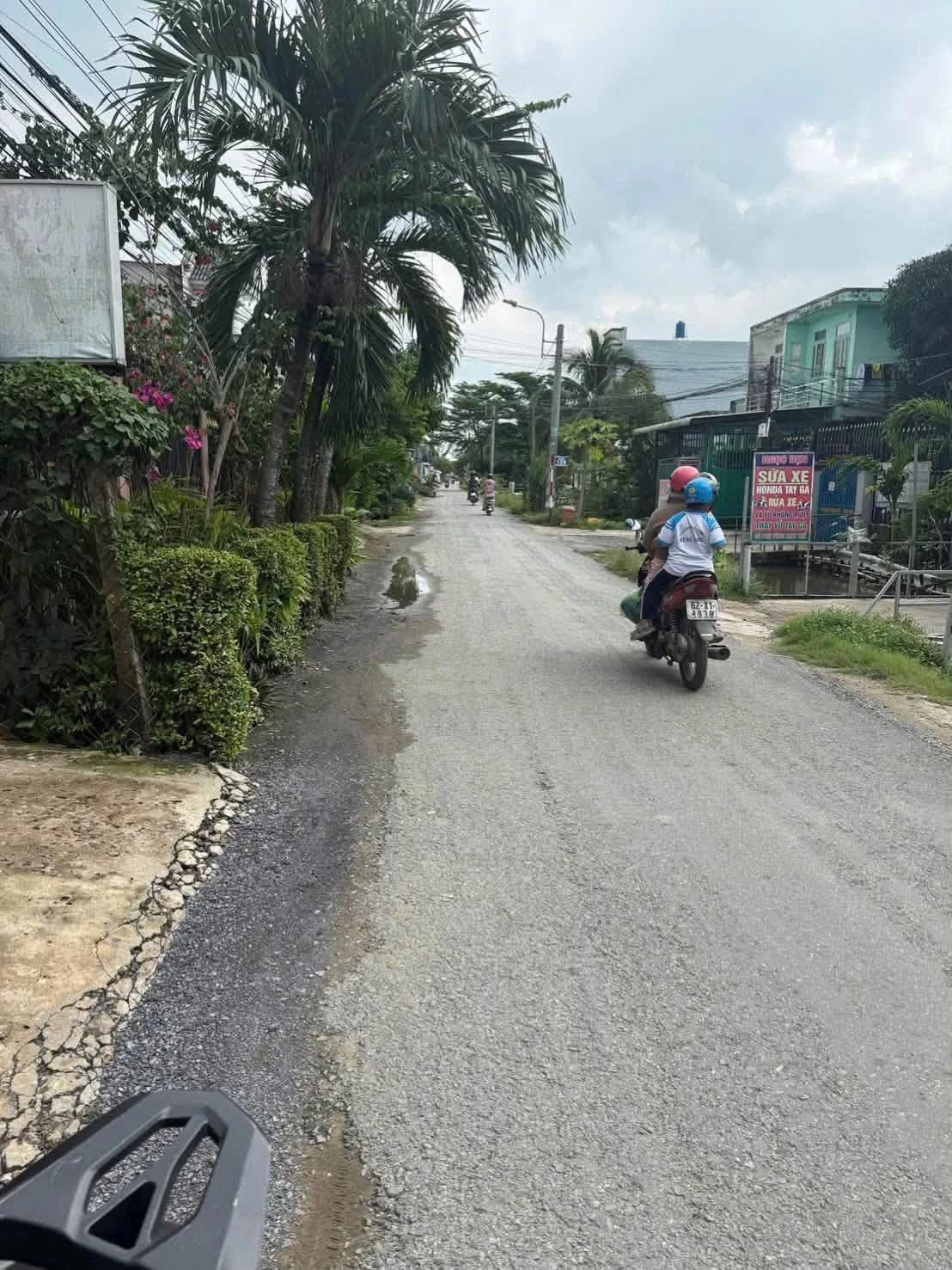 Bán gấp đất thổ cư mặt tiền đường Trần Thị Non, 7x33,6m, giá 3,3 tỷ, Bình Chánh - Ảnh 1