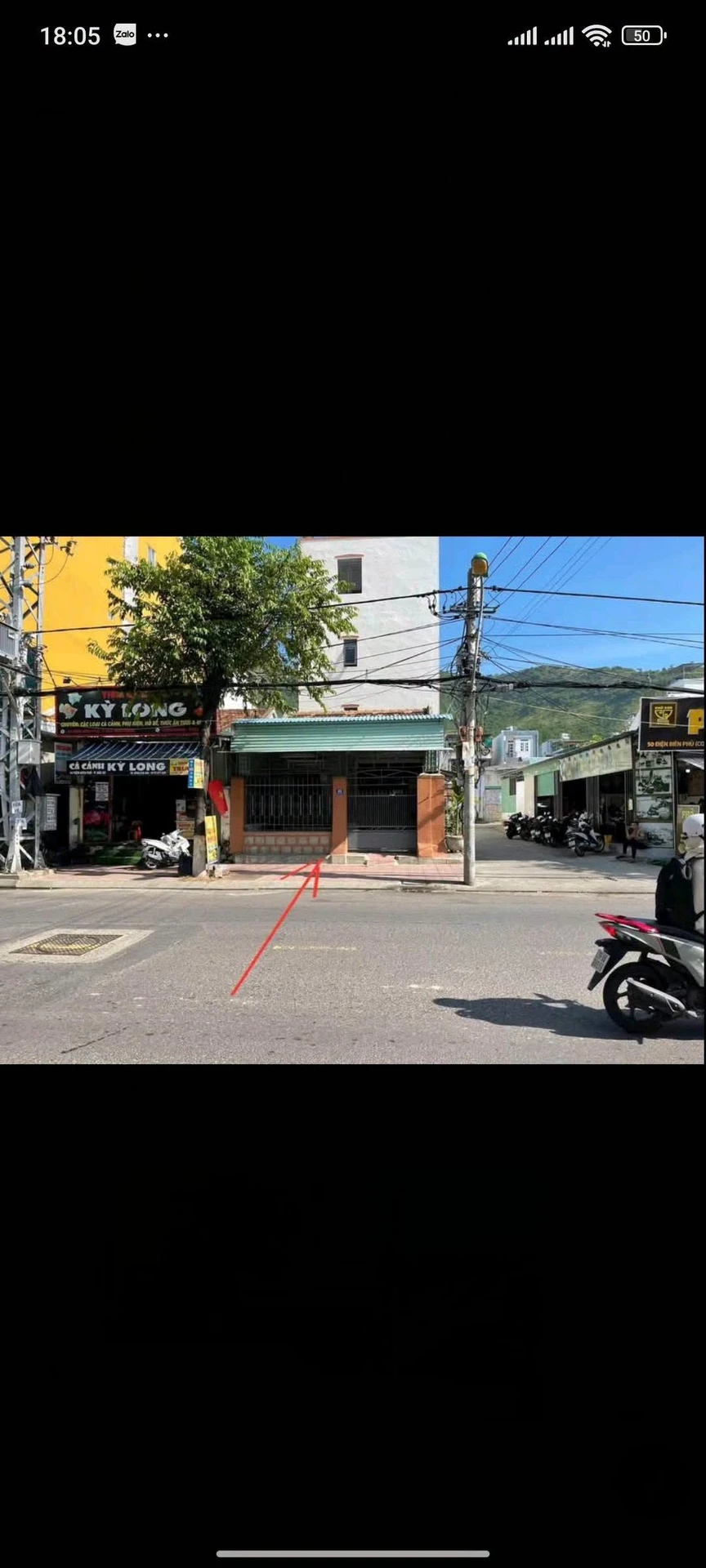 Cho thuê nhà góc 2 mặt tiền Điện Biên Phủ 70m² 15 triệu/tháng Nha Trang - Ảnh 1