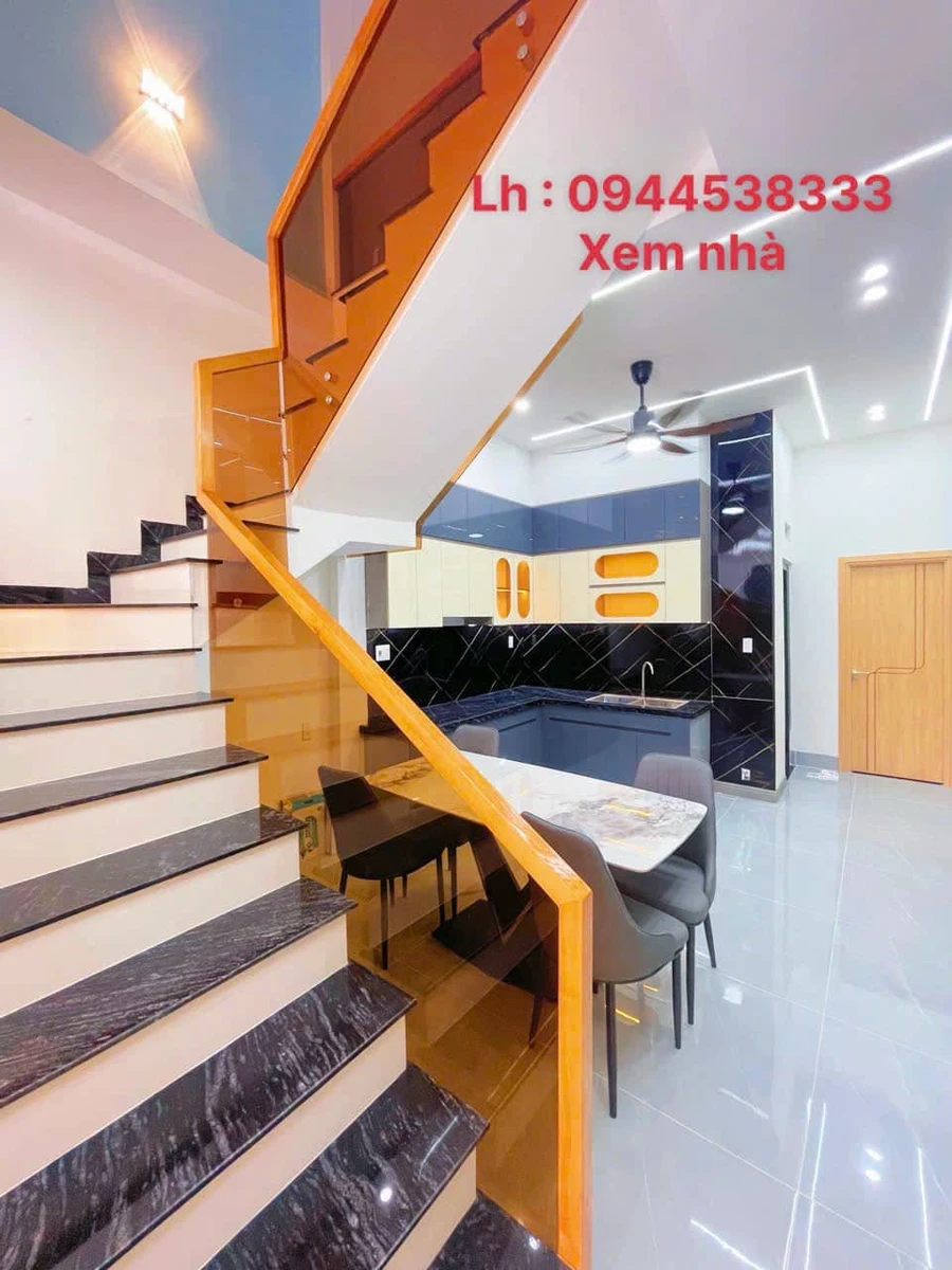 Bán nhà sổ riêng 3 phòng ngủ 60m2 Biên Hòa Mới Thủ Đức - Ảnh thu nhỏ 5