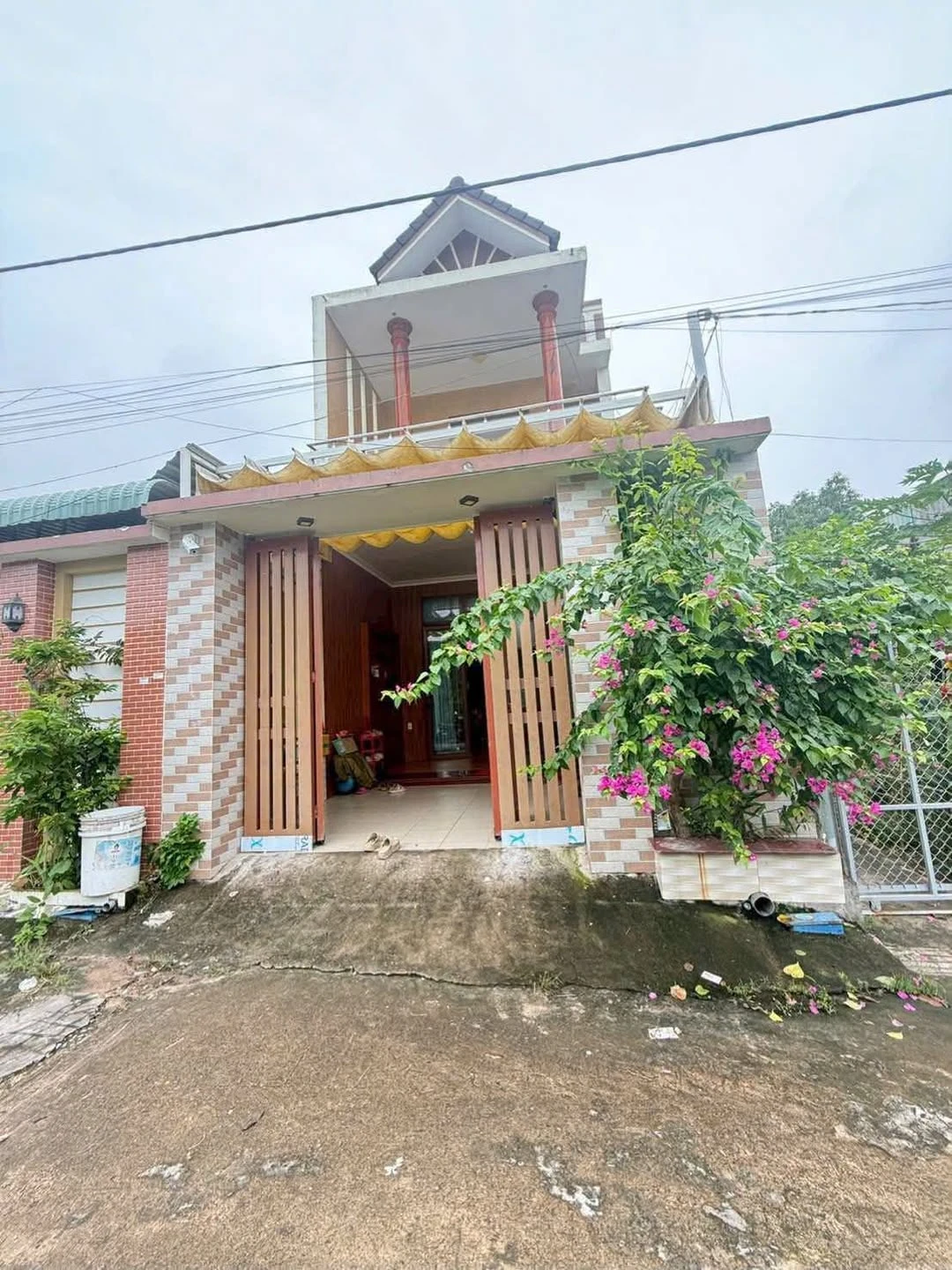 Bán nhà 1 triệt 1 lầu 3PN 80m² Tam Phước - Ảnh 1