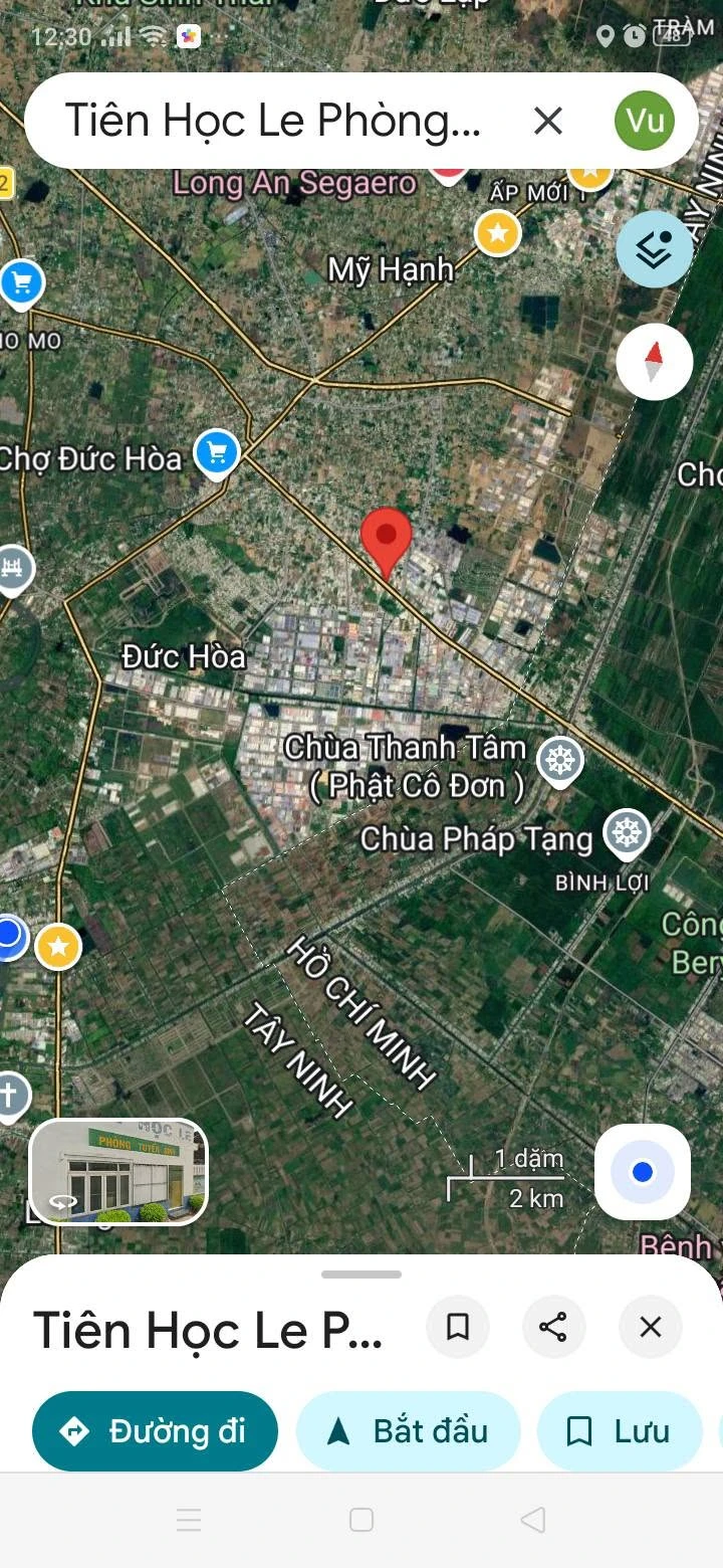 Bán nền đất 66m2 tại khu dân cư An Nông 2, Tây Ninh - Ảnh 1