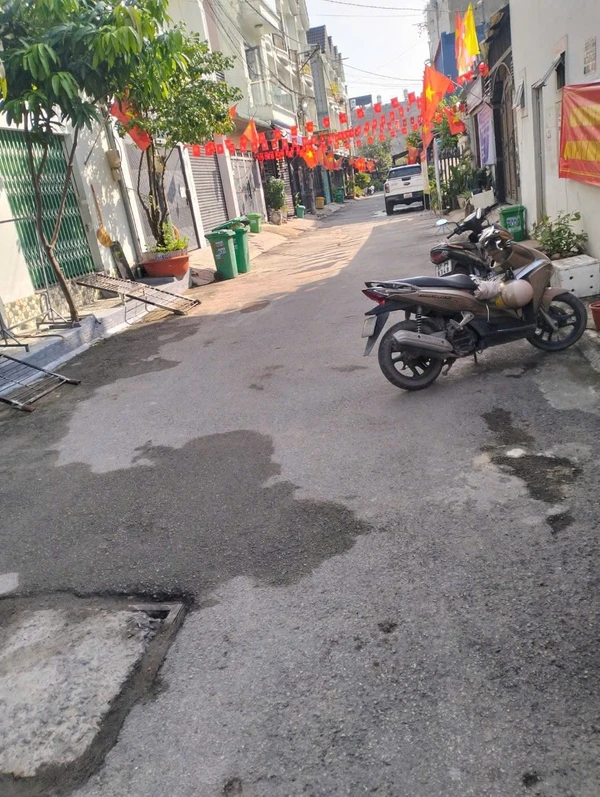 Cho thuê phòng trọ 16m² gác lửng Quận 12 - 2.5tr/tháng