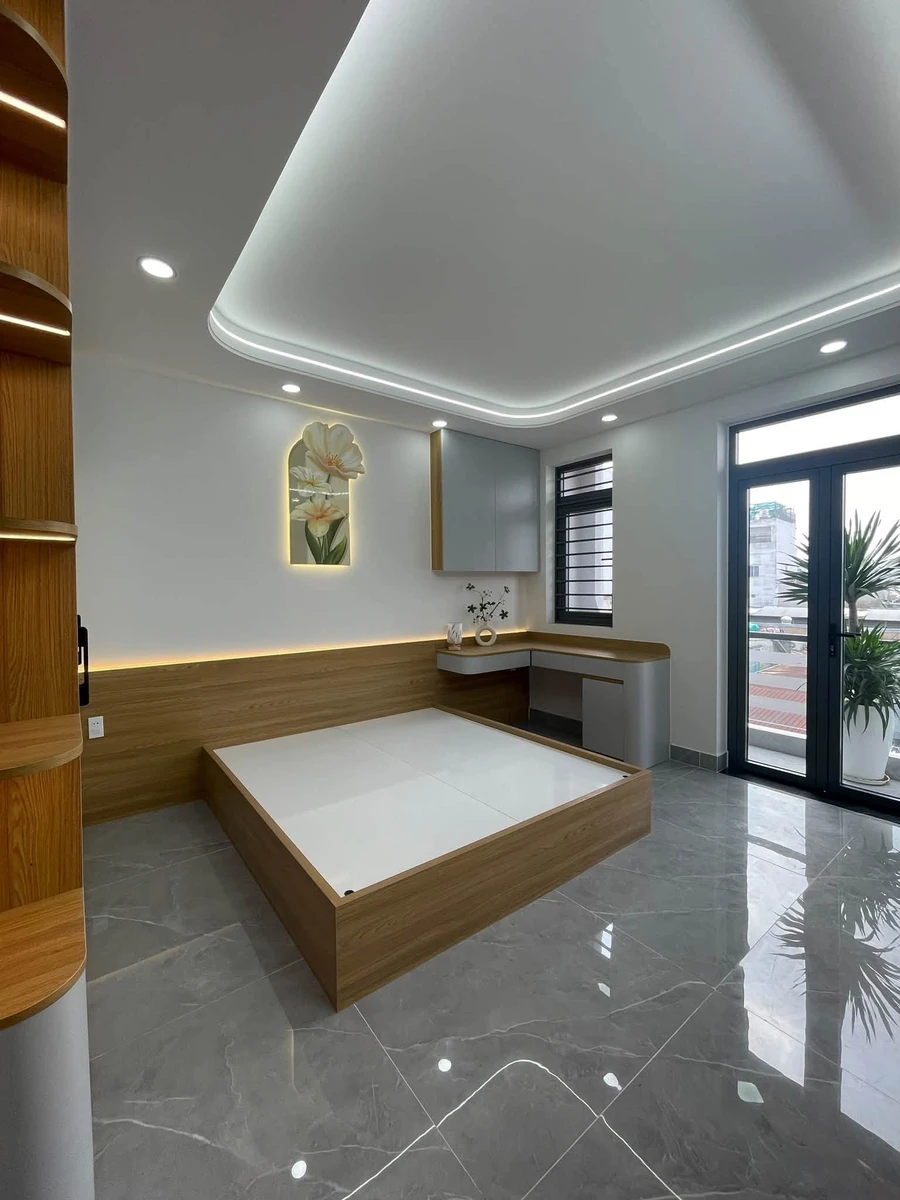 Bán nhà 5 tầng 4 phòng ngủ 72m² Bình Tân 8 tỷ - Ảnh thu nhỏ 3