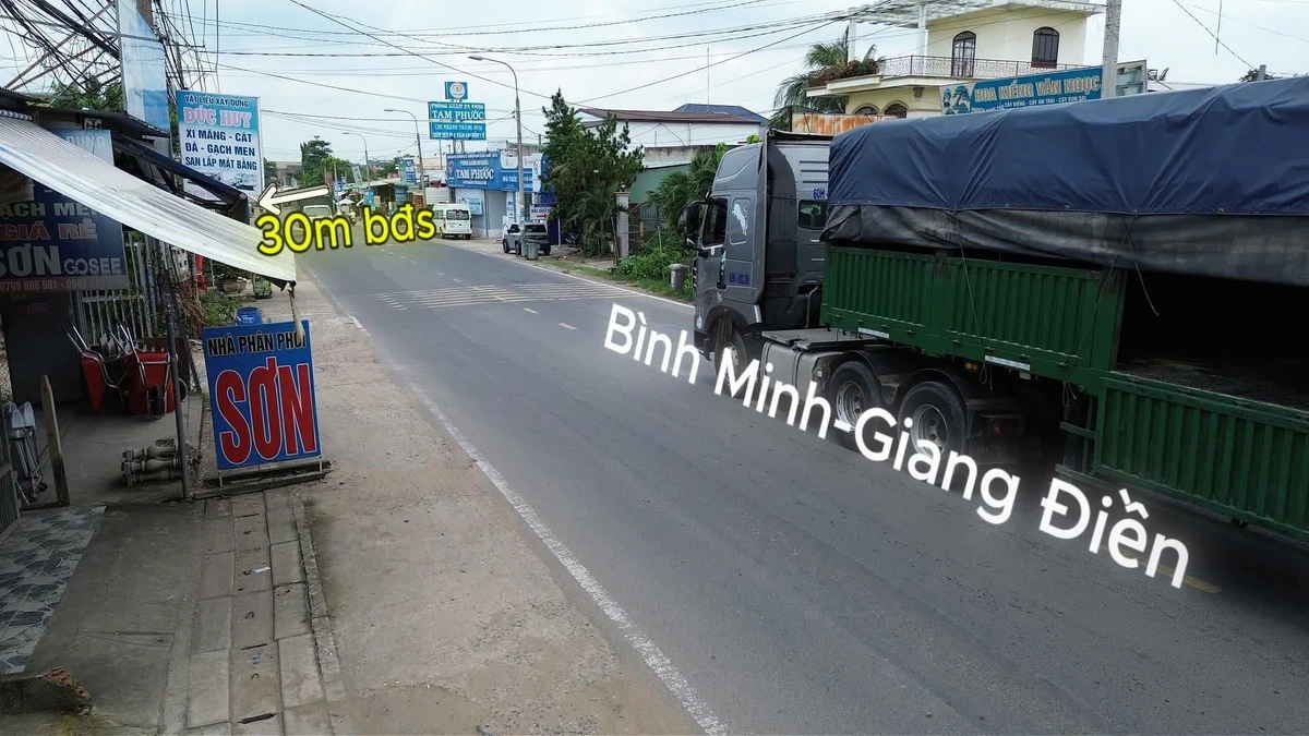 Bán đất 92m² sổ riêng gần KCN Giang Điền, Nhà Bè 1 tỷ 5 - Ảnh thu nhỏ 3