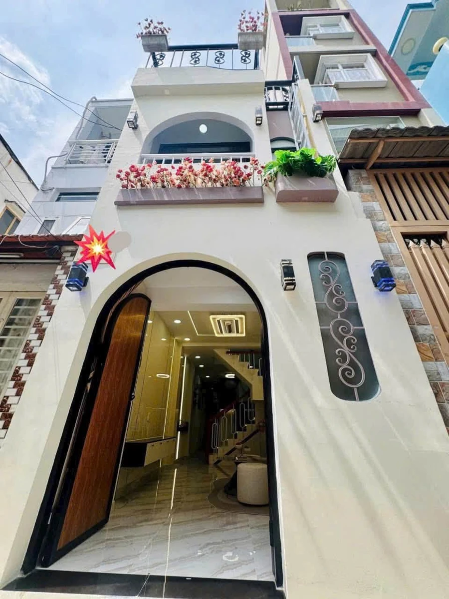 Bán nhà 3 tầng 70m2 sử dụng đường Dạ Nam, Phường 2, Quận 8, giá 5,98 tỷ - Ảnh 1