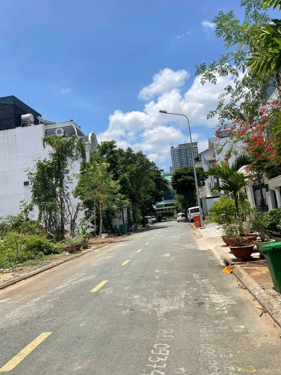 Bán đất nền 80m2 (5x16) Khu TĐC Nam Rạch Chiếc, An Phú, Quận 2, giá 10 tỷ - Ảnh thu nhỏ 3