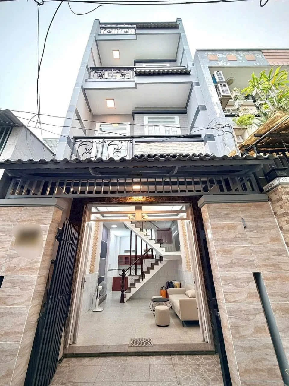 Bán nhà hẻm 4x10m 1 trệt 3 lầu 4PN, đường số 14 Bình Hưng Hòa A, Bình Tân, 5,18 tỷ - Ảnh 1