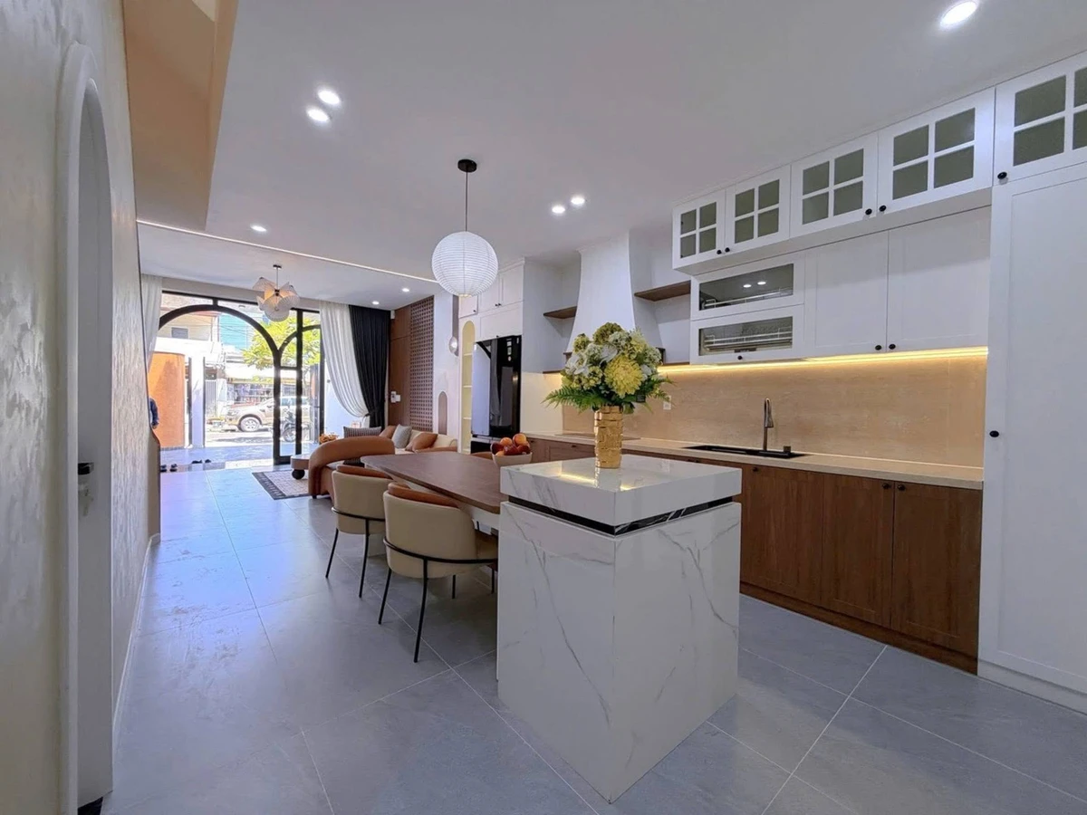 Nhà đẹp 100m² 3 tầng 3PN full nội thất Thanh Lương Đà Nẵng - Ảnh thu nhỏ 3