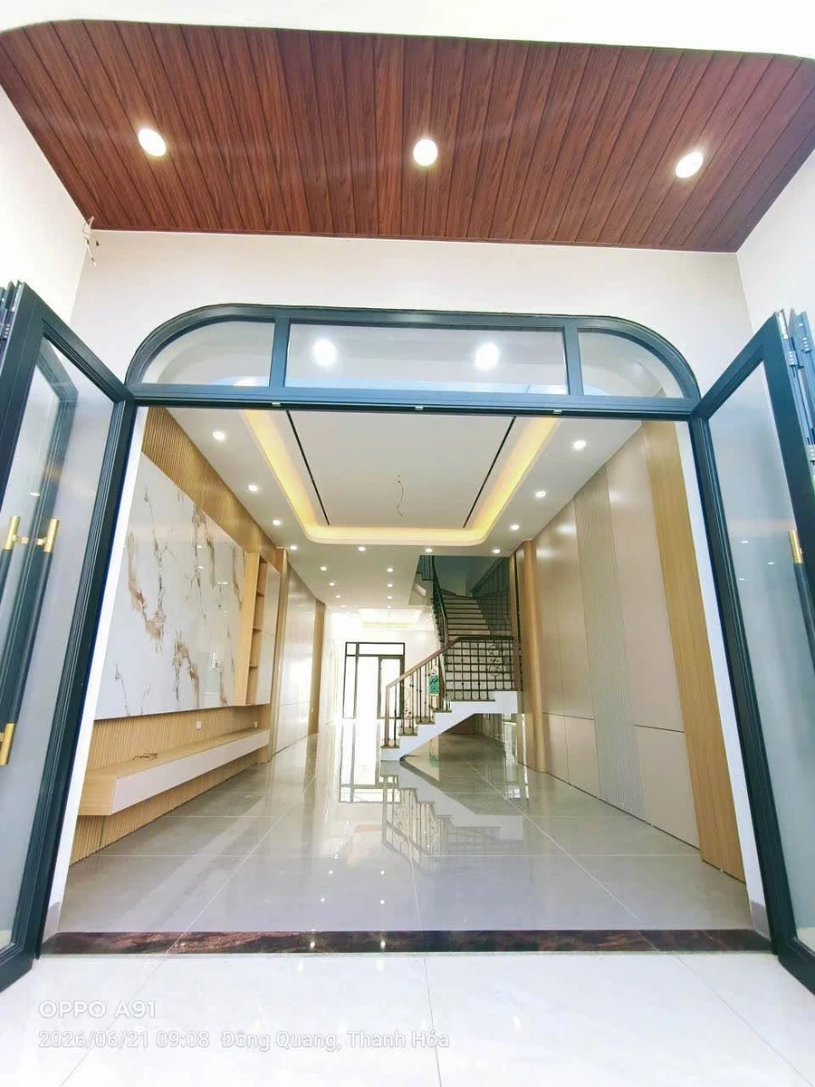 Bán nhà 3 tầng 115m² Phù Lưu 1, Quảng Thắng - Ảnh thu nhỏ 2