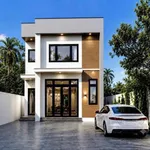Bán nhà 1 trệt 1 lầu 95m² Thủ Dầu Một, Thủ Đức - Ảnh thu nhỏ 1