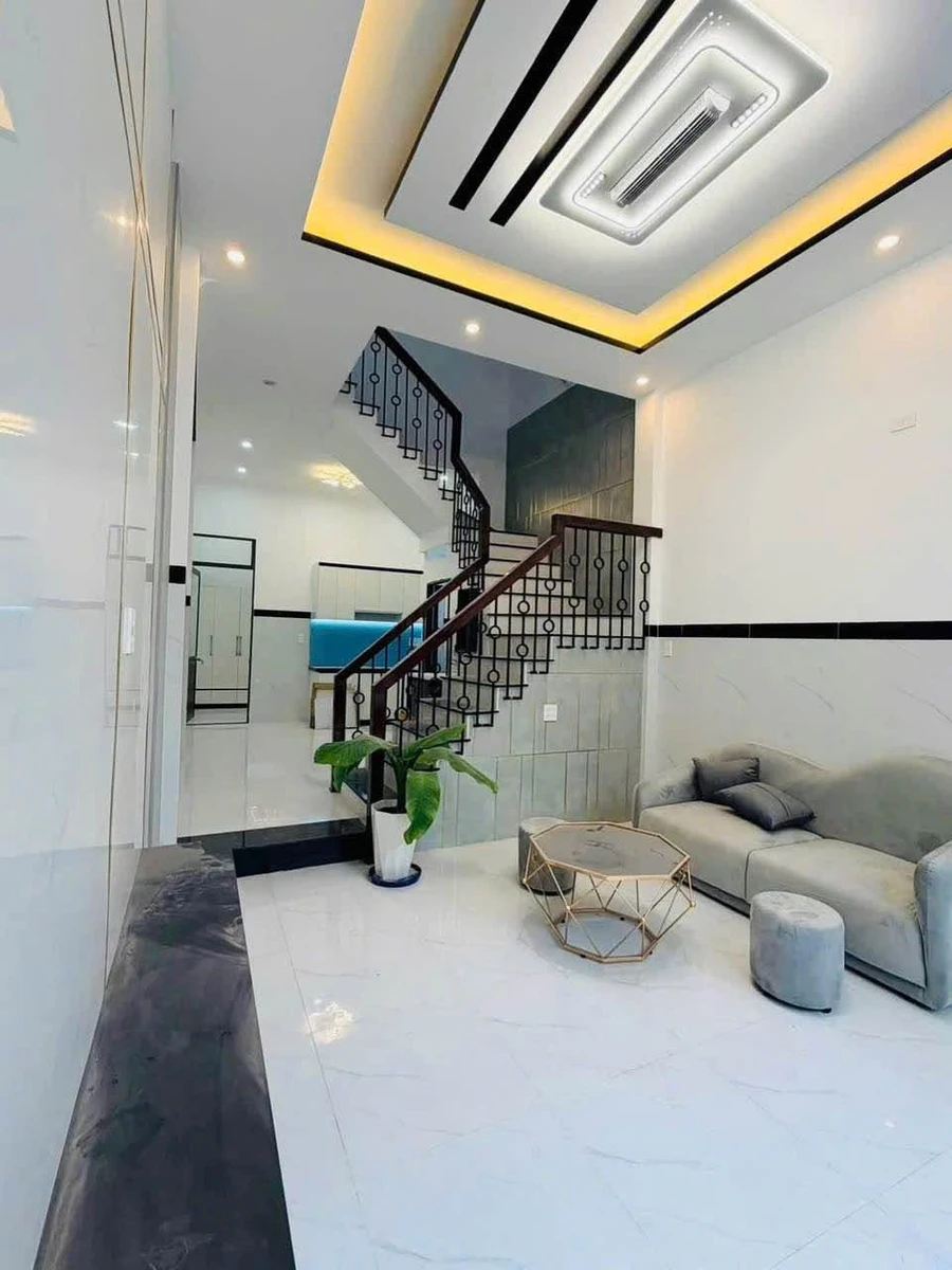 Bán nhà 3 tầng 47m2 đường Hoàng Văn Thụ, Quy Nhơn - Ảnh thu nhỏ 3