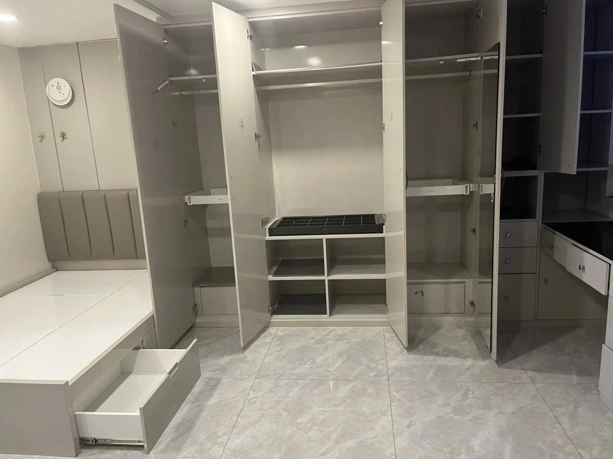 Cho thuê căn hộ 3 phòng + ban công 35m² Hoàng Trọng Mậu 13tr/tháng - Ảnh thu nhỏ 4