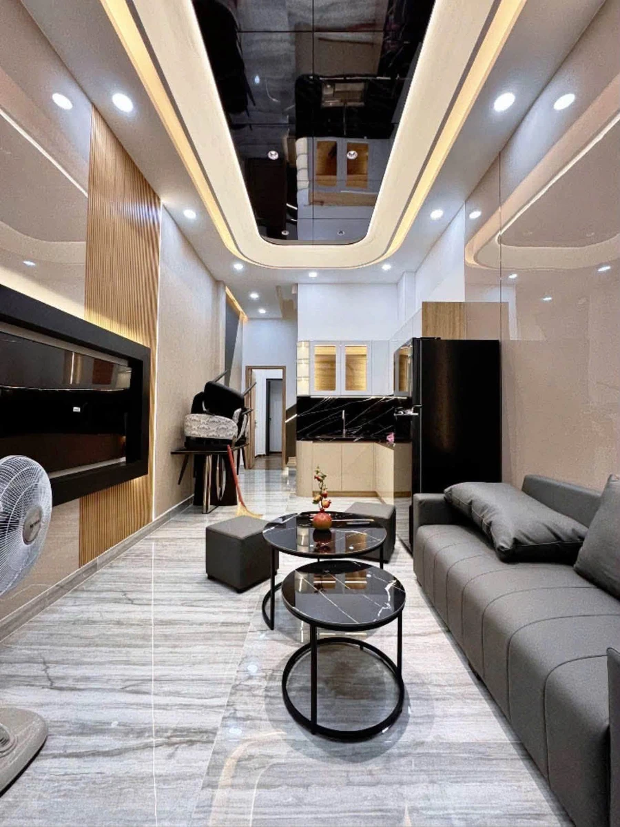 Bán nhà 1 trệt 1 lầu 3PN 30.4m2 Đường số 9, P16 Gò Vấp, giá 4.6 tỷ - Ảnh thu nhỏ 2