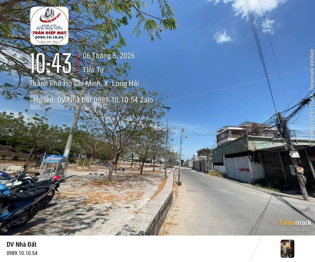 Bán lô đất 3 mặt tiền 438m² Long Hải Vũng Tàu, giá 6,345 tỷ - Ảnh 1