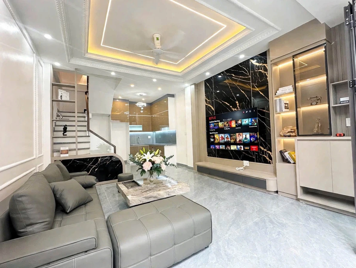 Bán nhà 4 phòng ngủ 43-45m² 4 tầng Hồ Sen - Ảnh thu nhỏ 3