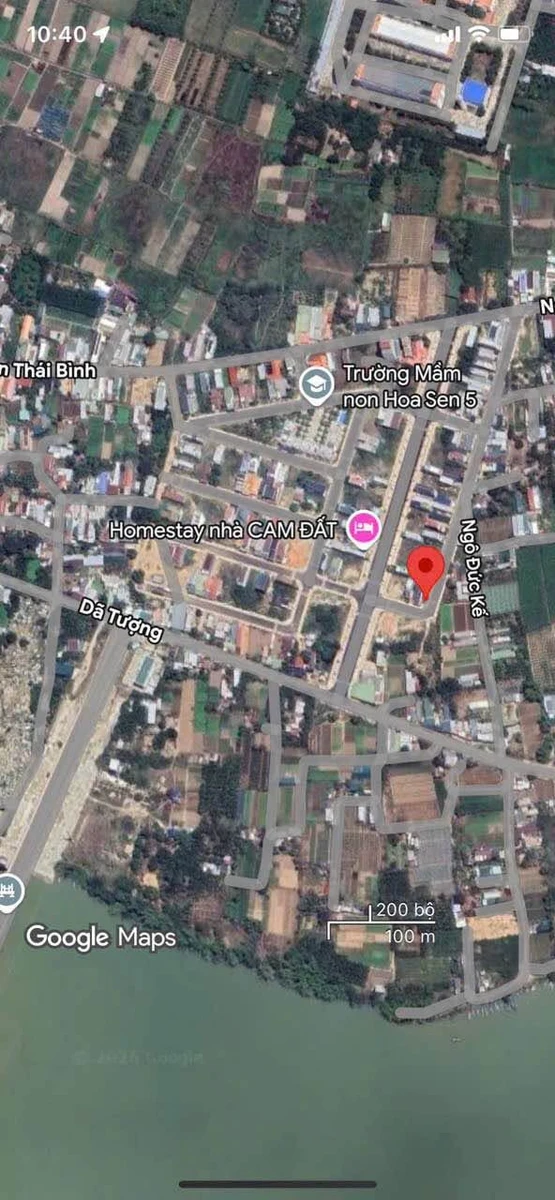 Bán lô góc 100.6m2 Xử Lý Nước Thải Mỹ Đông, 1 tỷ 650 - Ảnh thu nhỏ 5