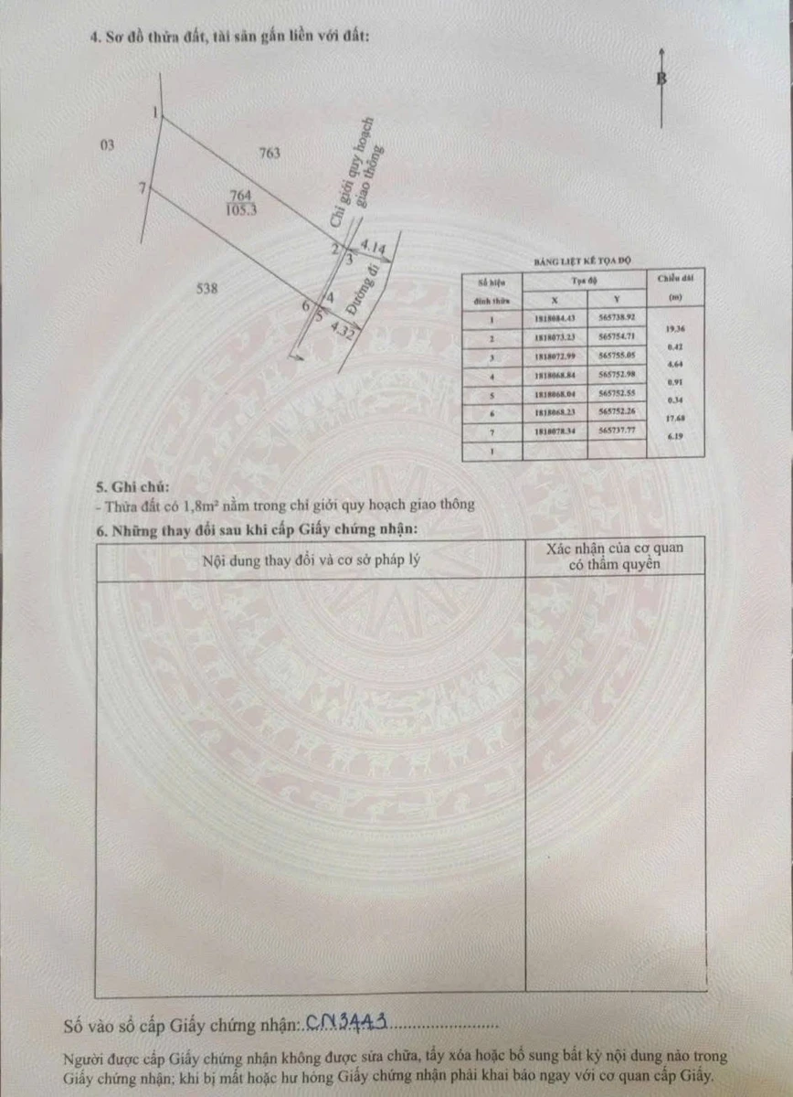 Bán đất Võ Duy Ninh Huế 105,3m² 1 tỷ 8 - Ảnh thu nhỏ 2