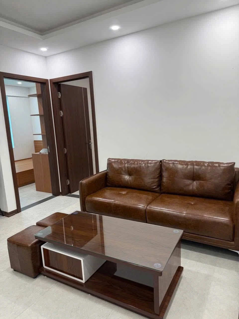 Cho thuê căn hộ 52 m2, 2 PN 2 WC, full nội thất, 7 triệu/tháng - Ảnh 1