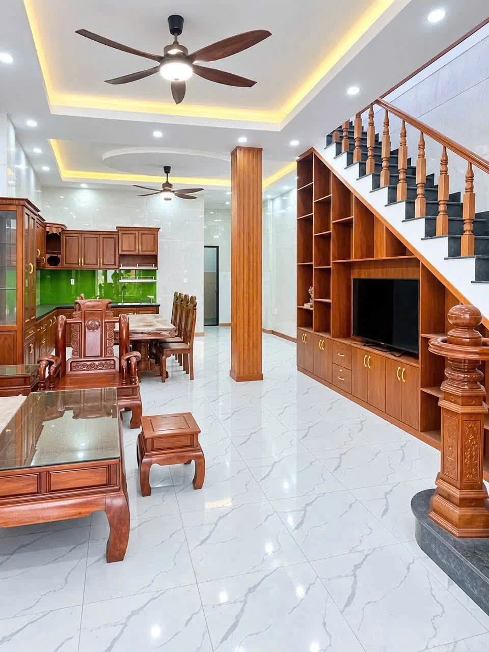 Bán nhà sổ hồng riêng 120m² 4PN tại Bình Nhâm, Thuận An - Ảnh 1