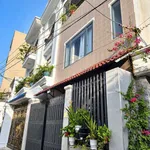 Bán nhà 1 trệt 2 lầu mới 49m2, 3PN 3WC đường Bacu, trung tâm Vũng Tàu, gần biển - Ảnh thu nhỏ 1