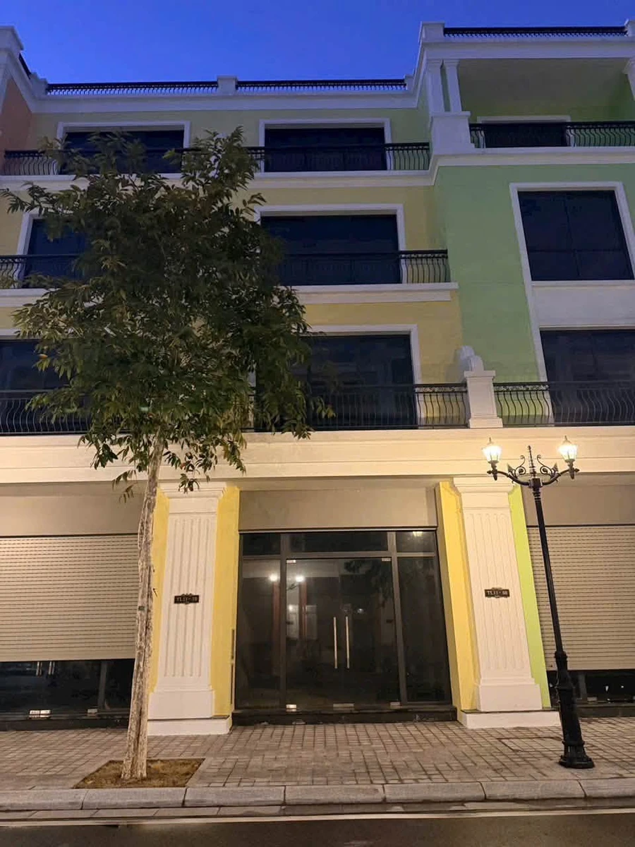 Bán shophouse 75m² 4 tầng Tài Lộc Vũ Yên 7,45 tỷ - Ảnh 1
