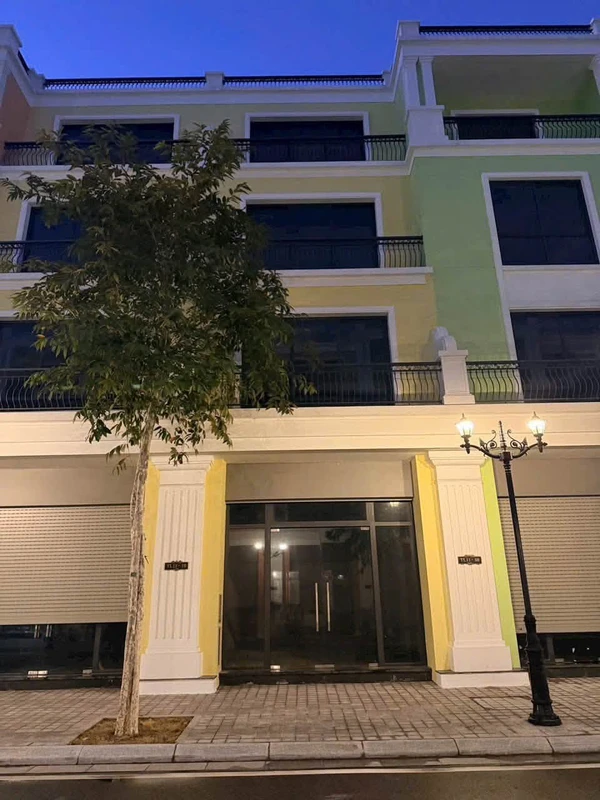 Bán shophouse 75m² 4 tầng Tài Lộc Vũ Yên 7,45 tỷ
