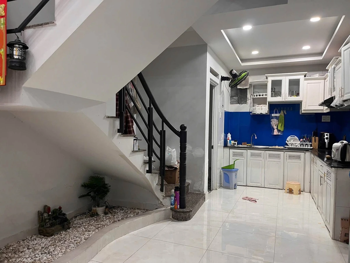 Bán nhà 4 tầng 43m2, 3PN Hoàng Hoa Thám, Bình Thạnh - Ảnh thu nhỏ 3