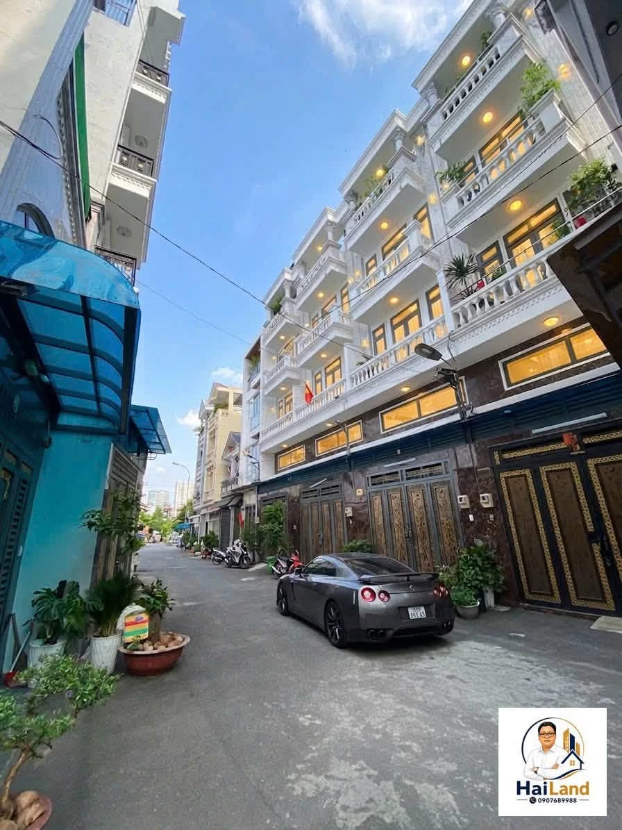 Bán nhà hẻm xe hơi Nguyễn Duy Cung, P.12, Gò Vấp, 68m², 5 tầng, 7,6 tỷ - Ảnh thu nhỏ 2