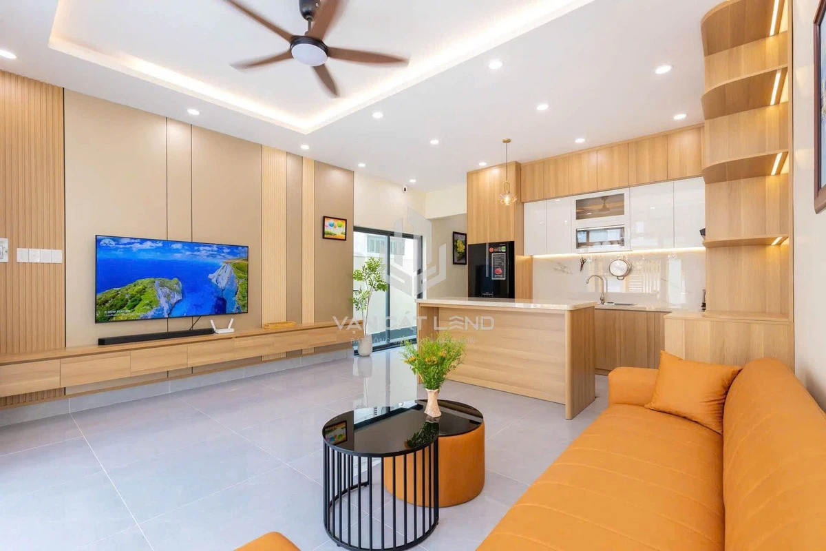 Cho thuê villa mini 1 trệt 1 lầu 127,6m² Vũng Tàu 26 triệu/tháng - Ảnh thu nhỏ 4