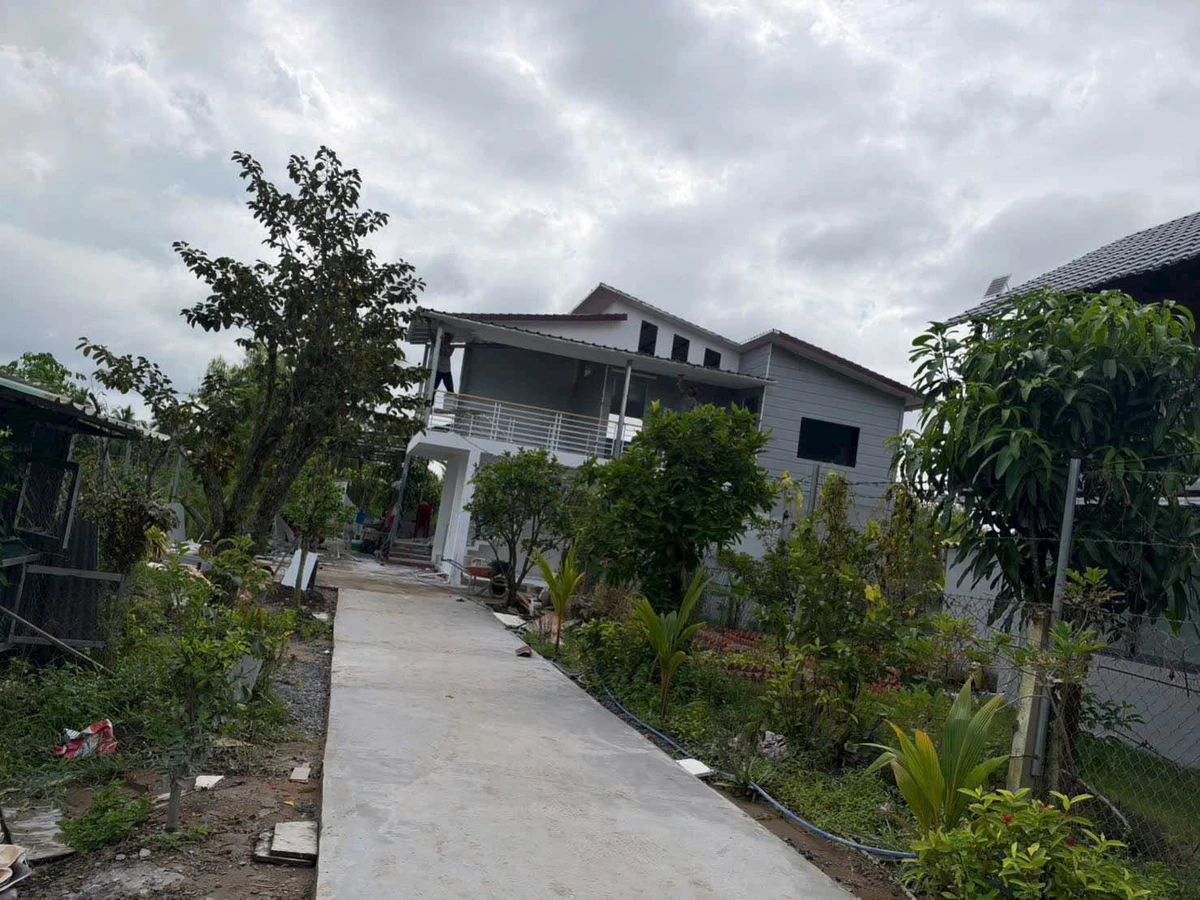 Biệt thự vườn 150m² 3 phòng ngủ 2.35 tỷ Bến Lức - Ảnh thu nhỏ 2