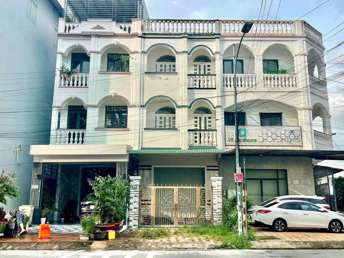 Bán nhà 1 trệt 2 lầu 220m² Cái Răng Cần Thơ 5,4 tỷ - Ảnh 1