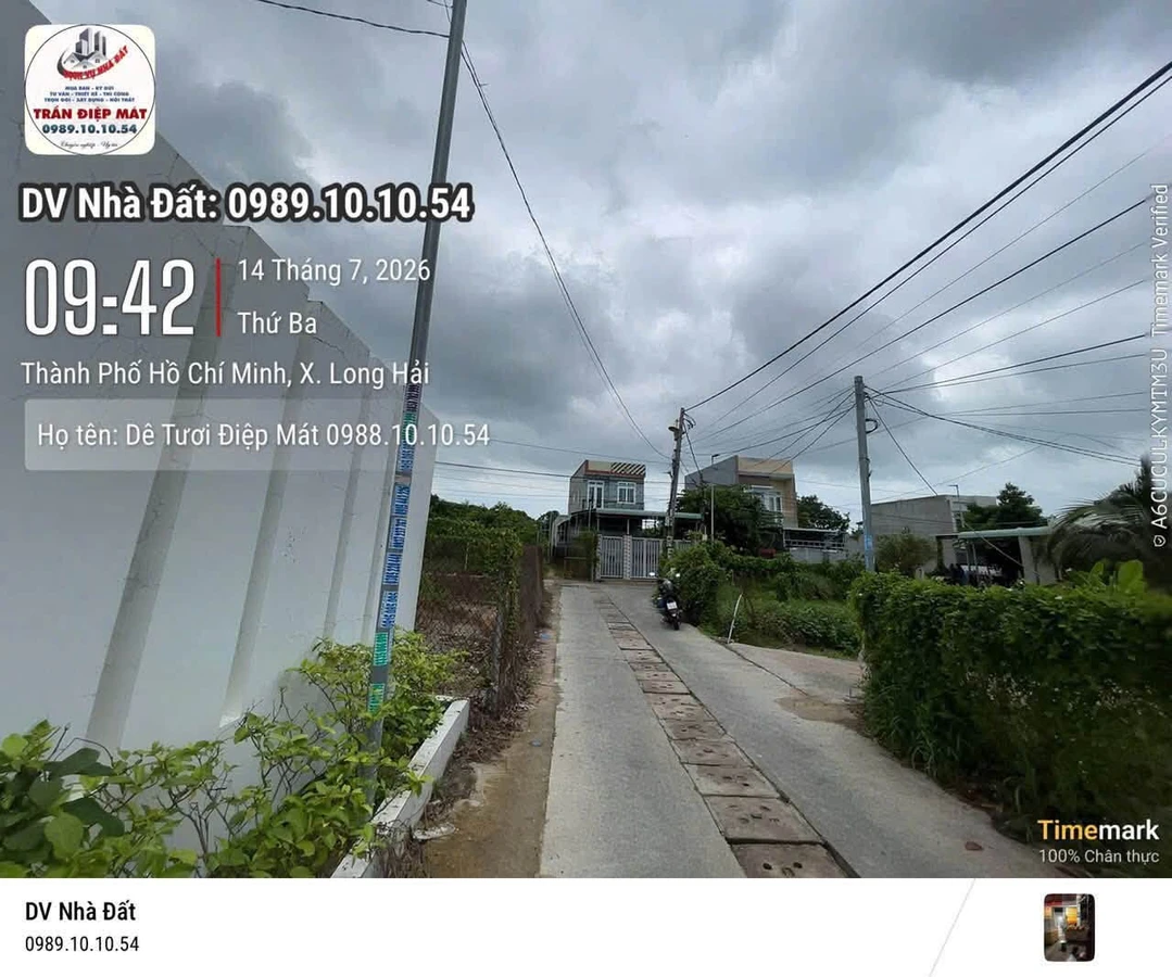 Bán lô đất góc 2 mặt tiền 100m2 Phường 12, giá 1 tỷ 835 - Ảnh thu nhỏ 4