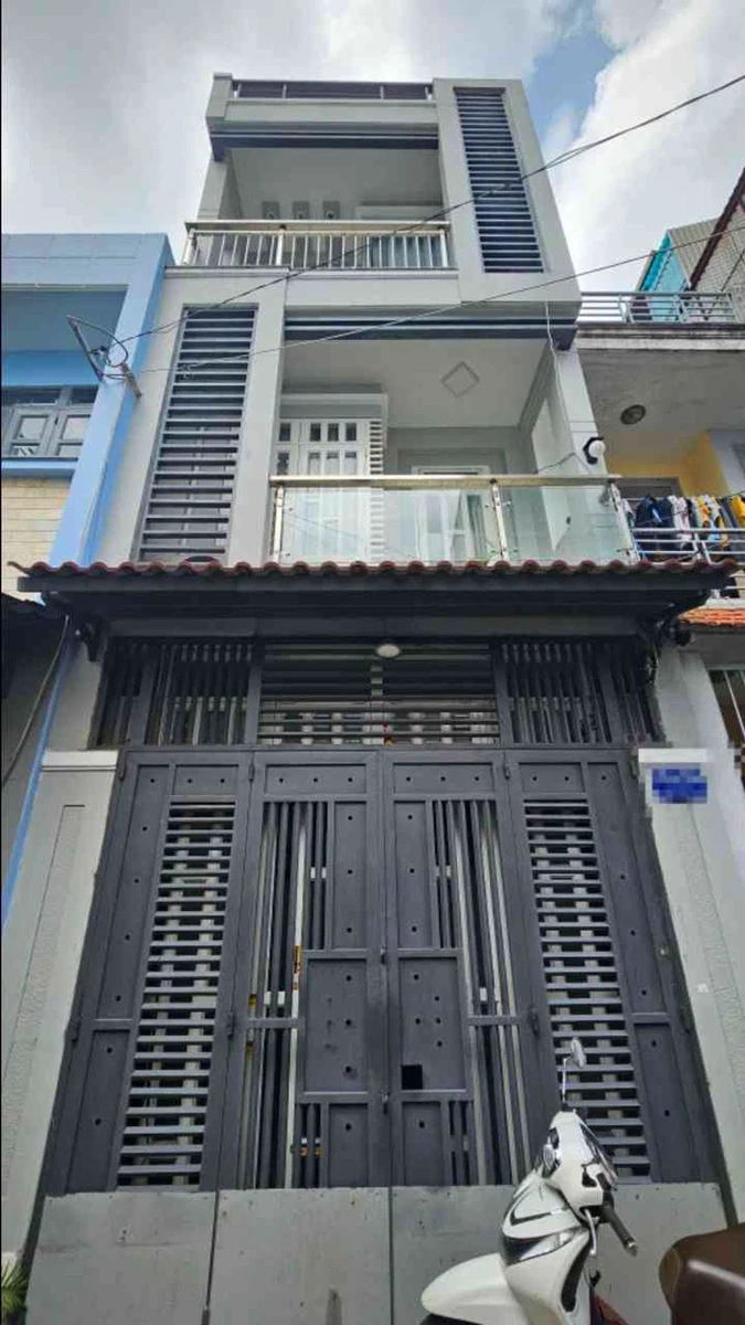 Bán nhà 4 tầng Hương Lộ 2 Bình Trị Đông 48m² 5.5 tỷ - Ảnh thu nhỏ 2