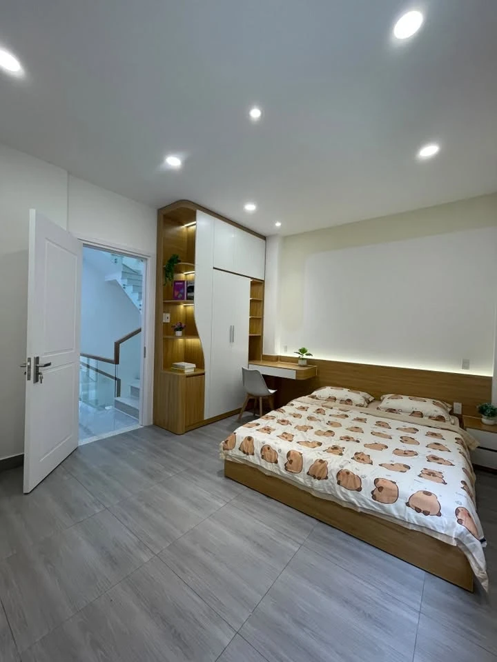 Bán nhà 3 tầng 4PN 7 tỷ Quận 6 - Ảnh thu nhỏ 5